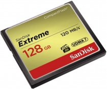 Карта памяти SanDisk Extreme CompactFlash Memory Card 128GB (SDCFXSB-128G-G46) R120/W85