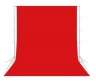 Фон тканевый Jinbei Cotton Background Cloth 1,5x2 м (красный)