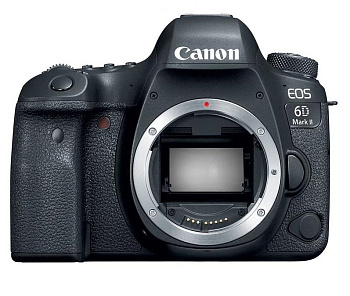 Цифровой фотоаппарат Canon EOS 6D Mark II Body (гарантия 2 года)