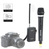 Комплект беспроводного микрофона Saramonic SR-WM4CA для DSLR и видеокамер (микрофон + приемник)