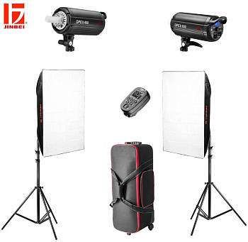 Комплект JINBEI DPE II-600 Kit2 (600 + 400)