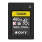 Карта памяти Sony CFexpress 4.0 Type A TOUGH 480Gb (CEA-G480T) R1800MB/S, W1700MB/S