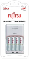 Зарядное устройство для AA, AAA Fujitsu FCT343-CEFX(CL) + 4*AA 1900 mAh