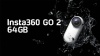 Сверхкомпактная экшн-камера со стабилизацией Insta360 GO 2, 64GB (вес 27 грамм)