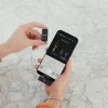 Комплект беспроводных микрофонов петличек RODE Wireless Micro 2-Person (1 приемник + 2 передатчика + зарядный кейс) с разъемом USB-C для Android смартфонов и планшетов (Черный)
