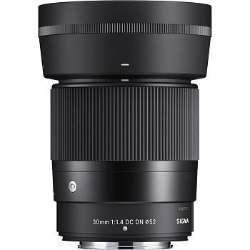 Объектив Sigma 30mm f/1.4 DC DN Contemporary for Fujifilm X Mount