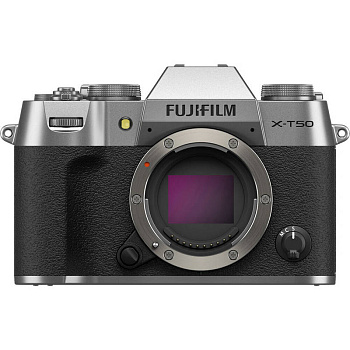 Цифровой фотоаппарат Fujifilm X-T50 Silver Body