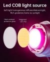 Профессиональный источник постоянного света JINBEI EF-60 RGB LED Light (2000-10000К, при 5500К: 8100 Lux (0,5м), Ra>95, TLCI>97) Grey Рефлектор в комплекте Standart