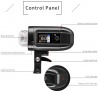 Автономный импульсный осветитель Jinbei HD-400 Monolight with TTL
