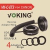 Комплект макроколец / обратное макрокольцо Voking VK-C-ET3 с автофокусом for Canon 