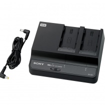 Зарядное устройство Sony BC-U2A с двумя отсеками / Сетевой адаптер (для BP-U90, U60, U60T, U30)