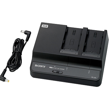 Зарядное устройство Sony BC-U2A с двумя отсеками / Сетевой адаптер (для BP-U90, U60, U60T, U30)