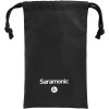 Профессиональный комплект беспроводных микрофонов петличек Saramonic Blink500 ProX B4 (приемник RXDI + 2 передатчика TX) разъем Lightning, для Apple iPhone и iPad