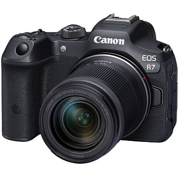 Цифровой фотоаппарат Canon EOS R7 kit (RF-S 18–150mm f/3.5–6.3 IS STM)