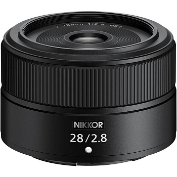 Объектив Nikon Z 28mm f/2.8 Nikkor