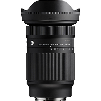 Объектив Sigma 20-200mm f/3.5-6.3 DG Contemporary for Sony E