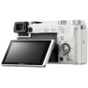 Цифровой фотоаппарат Sony Alpha a6000 kit 16-50mm f/3.5-5.6 (ILCE-6000LW) White
