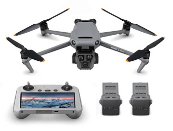 Дрон DJI Mavic 3 Pro Fly More Combo с пультом дистанционного управления DJI RC