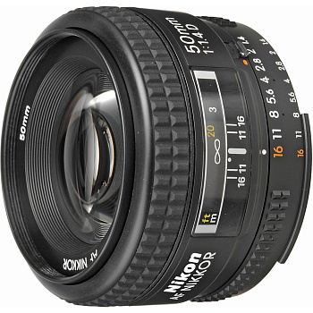 Объектив Nikon AF 50mm f/1.4D Nikkor