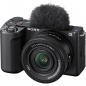 Камера Sony ZV-E10 II kit 16-50mm f/3.5-5.6 OSS для ведения видеоблога (ZVE10M2K\B) Black (Multi-language, Russian) Гарантия 2 года