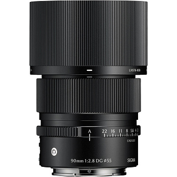Объектив Sigma 90mm f/2.8 DG Contemporary for Sony E