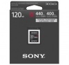 Карта памяти XQD Sony 120GB (QD-G120F/J) G Series Memory Card (R440/W400)
