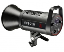 Профессиональный источник постоянного света JINBEI EFIII-200 LED Video Light (5500K, 85000 Lux (1м) с рефлектором, Ra>97, TLCI>98) Рефлектор в комплекте