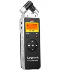 Профессиональный двухканальный рекордер Saramonic SR-Q2M (металлический корпус)