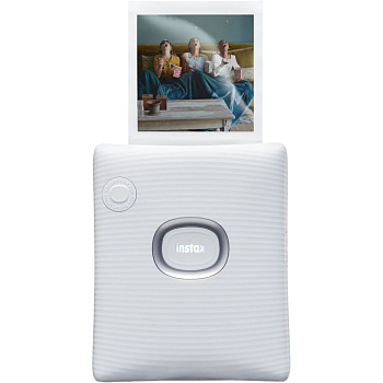 Портативный (карманный) принтер моментальной печати/принтер для смартфона Fujifilm INSTAX SQUARE LINK (Ash White)