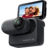 Сверхкомпактная экшн-камера со стабилизацией Insta360 GO 3S 4K Midnight Black (64GB, вес 97гр, 2,2-дюймовый откидной сенсорный экран)