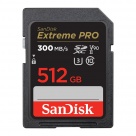 Высокоскоростная карта памяти SDXC SanDisk Extreme Pro 512GB UHS-II Card, V90, VIDEO 4K/8K (SDSDXDK-512G-ANCIN) R300/W260