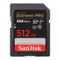 Высокоскоростная карта памяти SDXC SanDisk Extreme Pro 512GB UHS-II Card, V90, VIDEO 4K/8K (SDSDXDK-512G-ANCIN) R300/W260