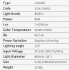 Светодиодный кольцевой осветитель JINBEI LR-480C 18 " для фото/видеосъемки (4200Lux, 3200К ~ 6500К) + крепление для смартфона
