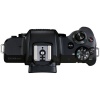 Цифровой фотоаппарат Canon EOS M50 Mark II kit (EF-M 15-45mm f/3.5-6.3 IS STM + EF-M 55-200mm f/4.5-6.3 IS STM) Black