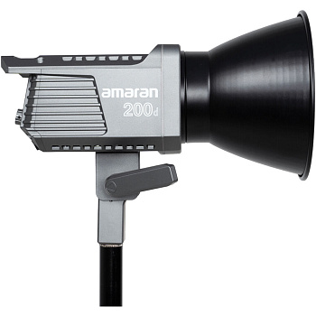 Источник постоянного света Aputure Amaran 200d  (5600К,  при 5600К: 65000 Lux (1м) с рефлектором, RA>95) Рефлектор в комплекте