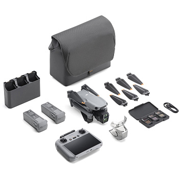 Дрон DJI Air 3S Fly More Combo с пультом дистанционного управления (DJI RC 2)