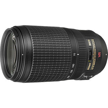 Объектив Nikon AF-S 70-300mm f/4.5-5.6G ED-IF VR Zoom-Nikkor