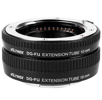 Комплект макроколец Viltrox DG для Fujifilm