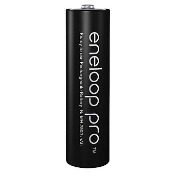 Аккумулятор АА 2500 mAh Panasonic Eneloop Pro (BK-3HCDE/4BE)