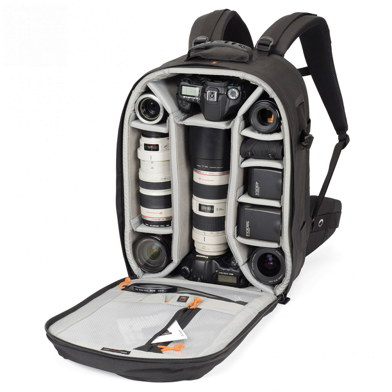 Рюкзак Lowepro Pro Runner 450 AW черный