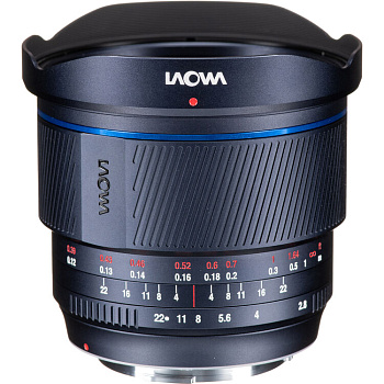Объектив Venus Optics Laowa 10mm f/2.8 Zero-D FF с ручной фокусировкой (для Canon RF, 14-лепестковая диафрагма)