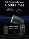 Вспышка универсальная JINBEI HD-2MAX Speedlite Multibrand hotshoe TTL (для камер Canon, Nikon, Fujifilm, Olympus, Pentax, Panasonic), а также Sony с отдельно приобретаемым адаптером