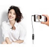 Универсальный петличный всенаправленный конденсаторный микрофон BOYA BY-M1  (для смартфонов, цифровых зеркальных фотоаппаратов, видеокамер, диктофонов, планшетов и ПК)