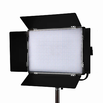 Светодиодная панель для фото/видео Jinbei P80 Bi Color LED Panel Light с регулируемой цветовой температурой 2700°K-7500°K (80Вт, при 5500K: 36000 Lux (0,5м) без диффузора, световые эффекты: 9шт)