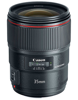 Объектив Canon EF 35mm f/1.4L II USM