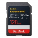 Высокоскоростная карта памяти SDXC SanDisk Extreme Pro 128GB UHS-II Card U3, V90, VIDEO 8K (SDSDXDM-128G-GN4IN) R300/W300