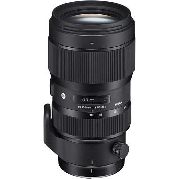 Объектив Sigma 50-100mm f/1.8 DC HSM Art Canon