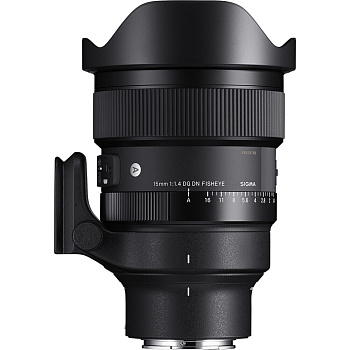 Объектив Sigma 15mm f/1.4 Fisheye DG DN Art для Sony E
