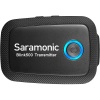 Комплект беспроводных микрофонов петличек Saramonic Blink500 B4 (приемник RXDI + 2 передатчика TX) разъем Lightning (для Apple iPhone и iPad)