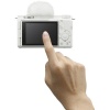 Камера Sony ZV-E10 II Body для ведения видеоблога (ZV-E10M2/W) White Rus